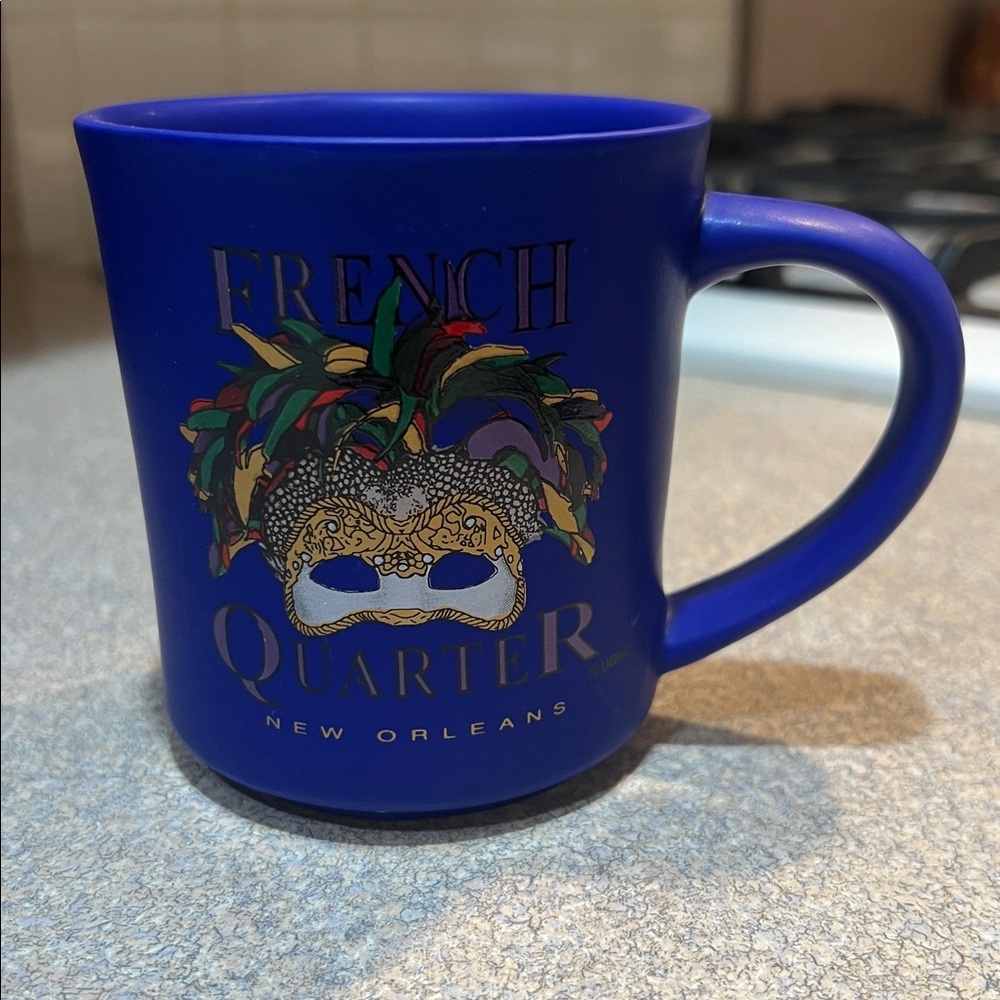 New Orleans French Quarter Decorative Mug
